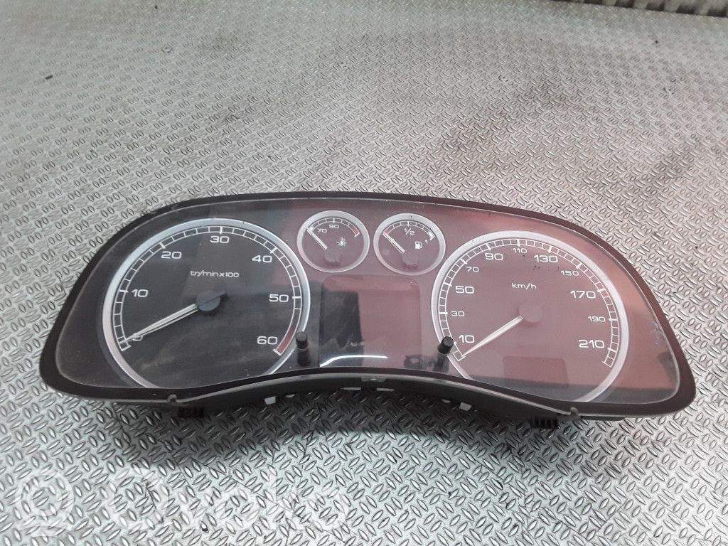 Peugeot 307 Tachimetro (quadro strumenti) 