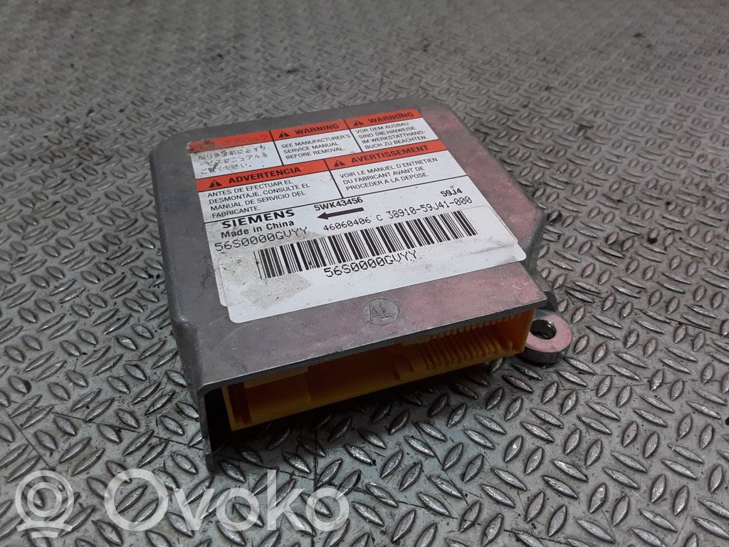 Module de contrôle airbag   3891059J41