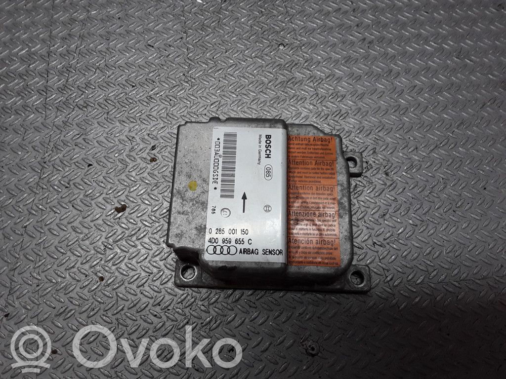 Airbagsteuergerät   4D0959655C