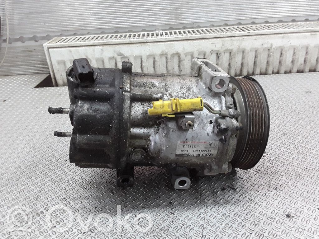 Ilmastointilaitteen kompressorin pumppu (A/C)   9651911380