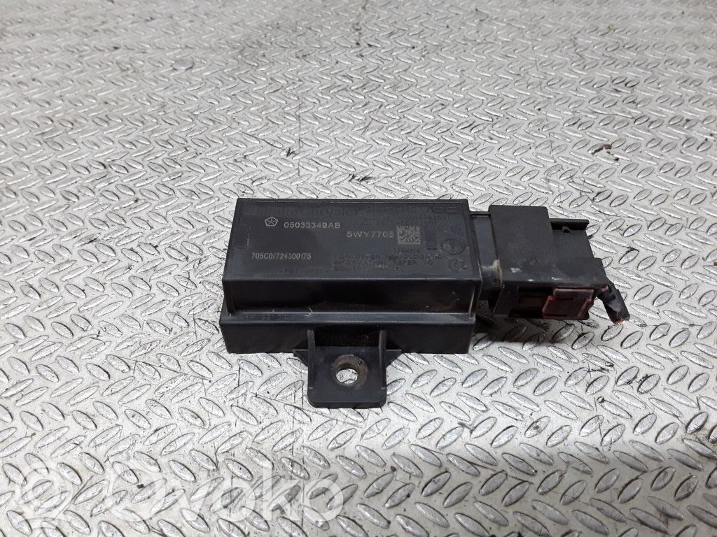 Dodge Avenger Tire pressure control unit 