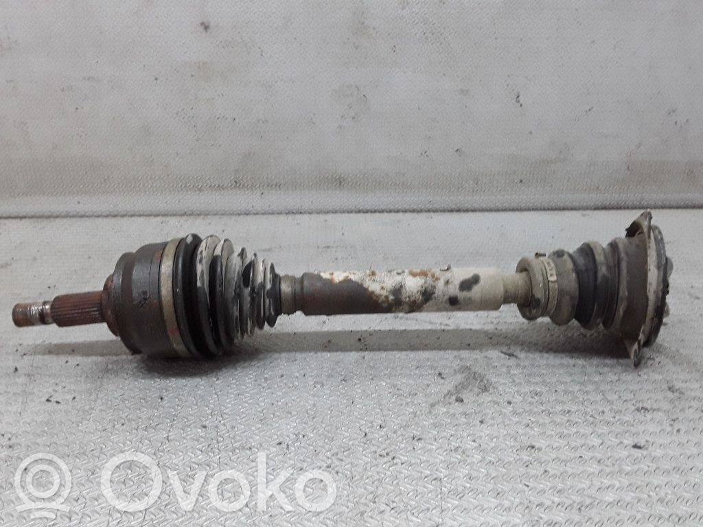 Front driveshaft