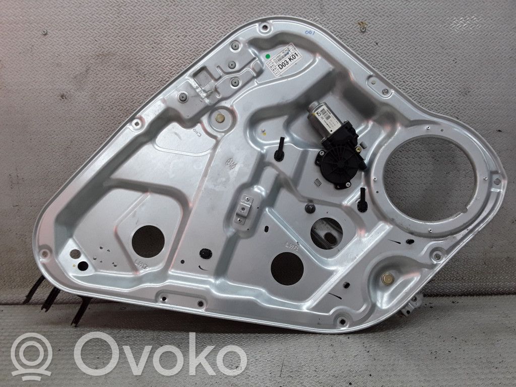 Regulador de puerta trasera con motor   400909