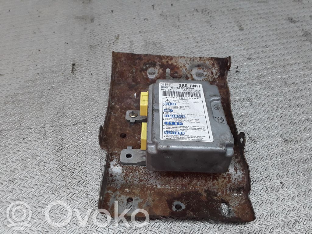 Honda HR-V Unitate/modul de comandă airbaguri 