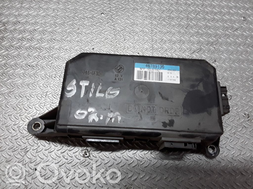 Fiat Stilo Unité de commande module de porte 