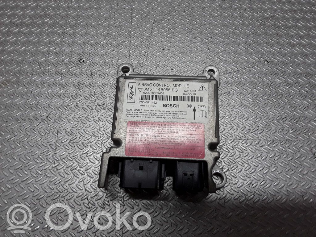 Ford Focus C-MAX Unidad de control/módulo del Airbag 