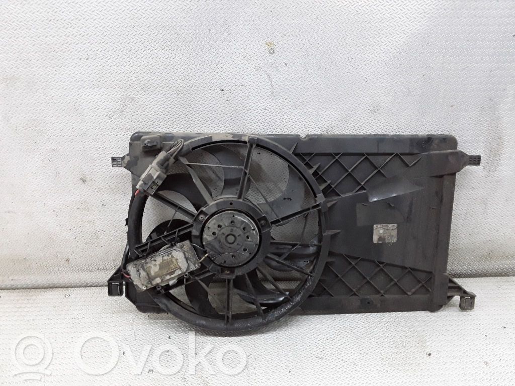Ford Focus C-MAX Elektrolüfter 