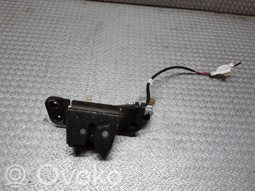 Chevrolet Nubira Serrure de loquet coffre