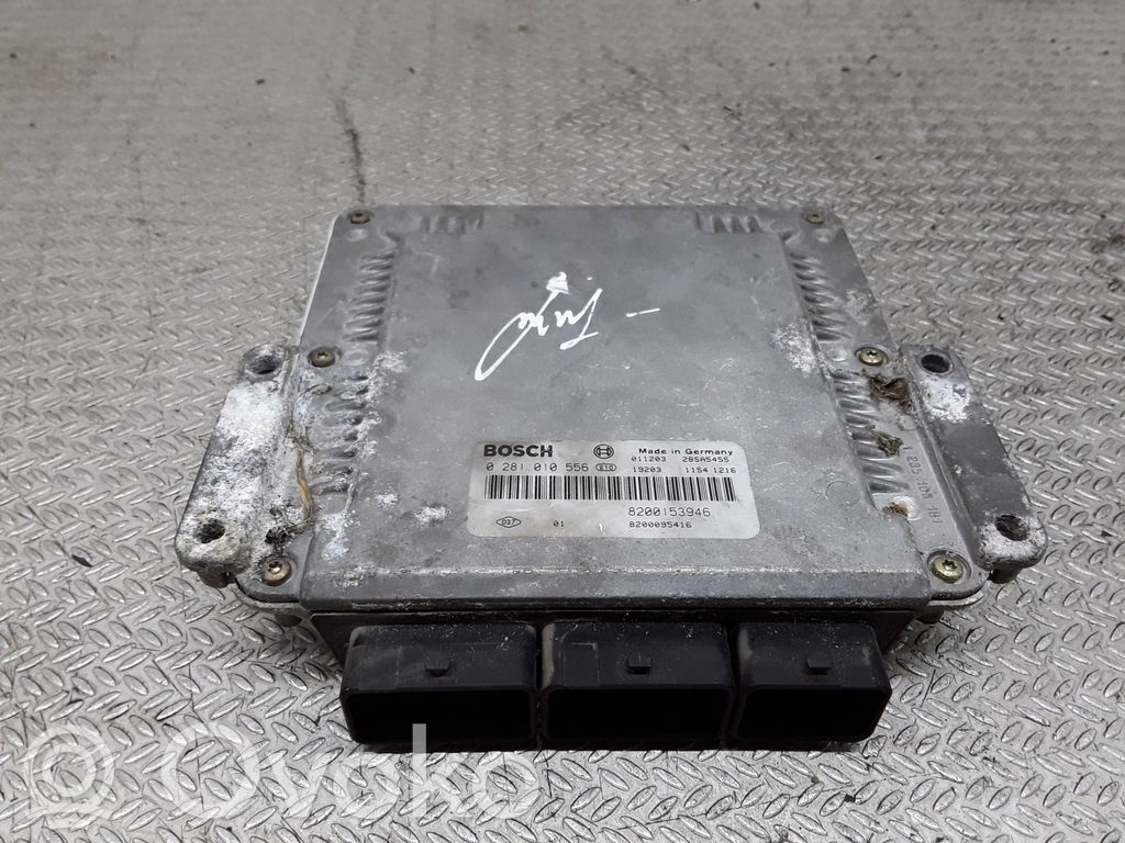 Moottorin ohjainlaite/moduuli   8200153946