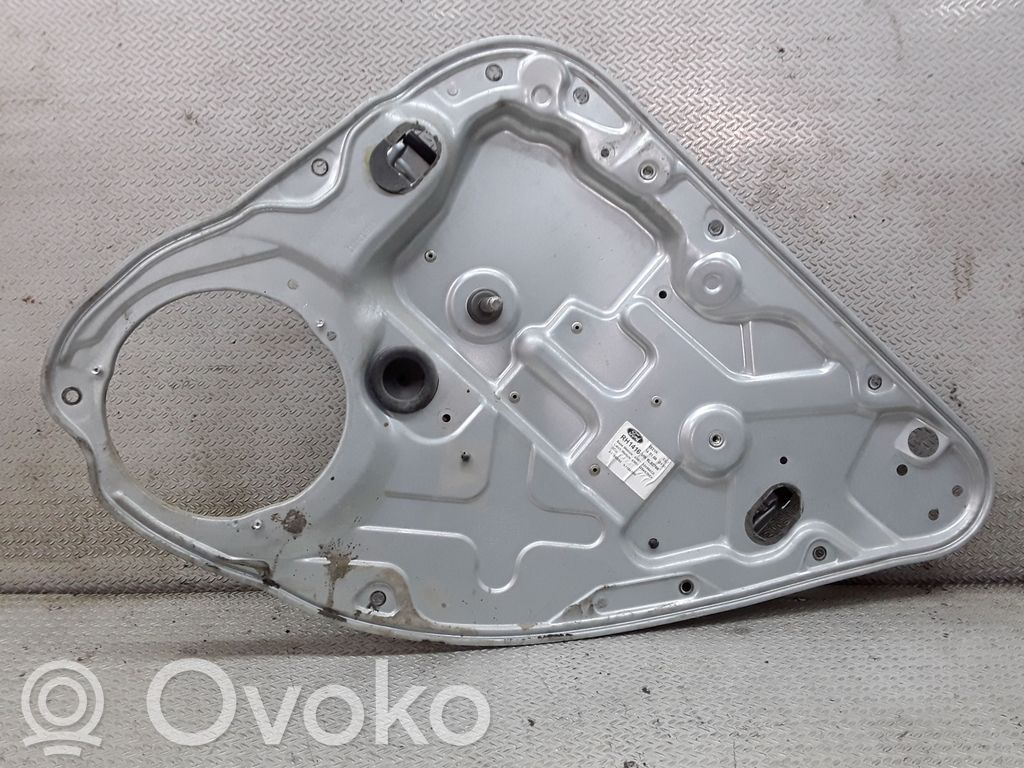 Ford Focus Regulador manual de la ventanilla trasera 