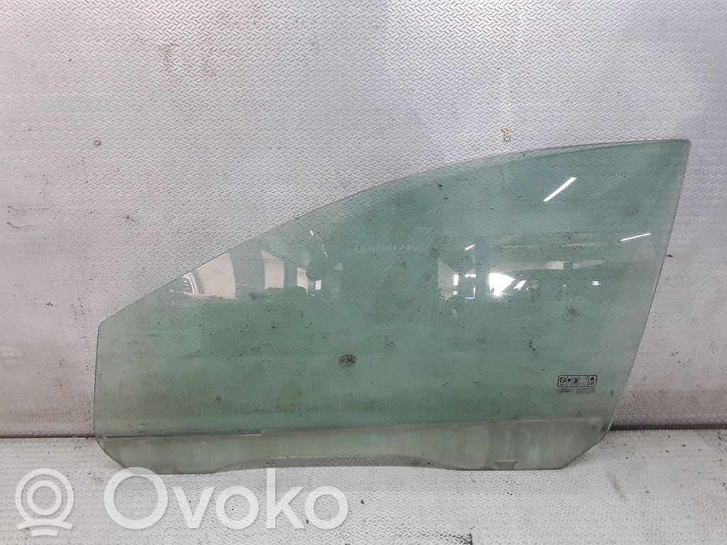 Front door window glass four-door