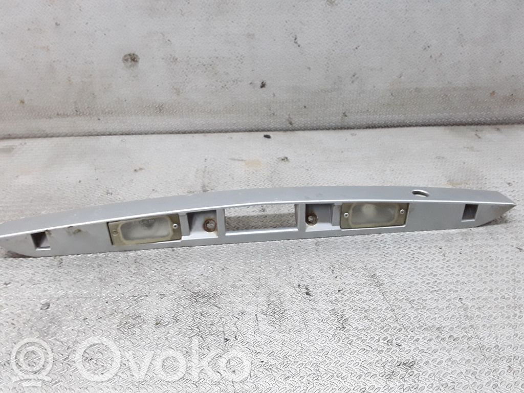 KIA Sorento Éclairage de plaque d'immatriculation 