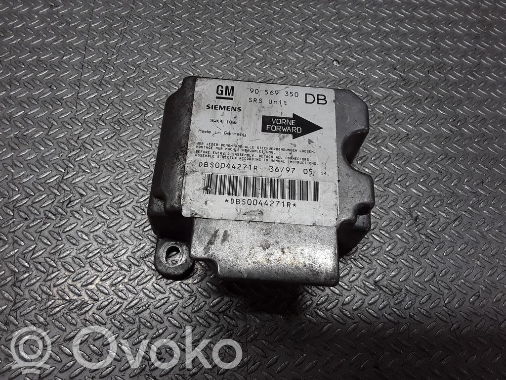 Unidad de control/módulo del Airbag   90569350,5WK4188