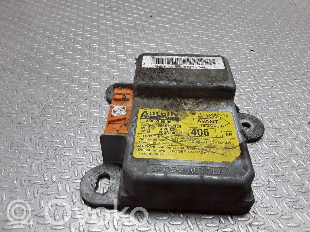 Airbag control unit/module   550539500,9628757180