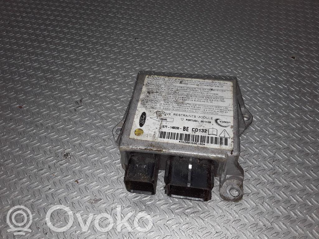 Turvatyynyn ohjainlaite/moduuli   1S7T14B056BE