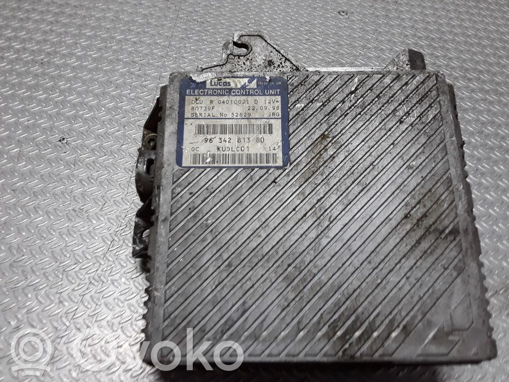 Peugeot 806 Engine control unit/module 