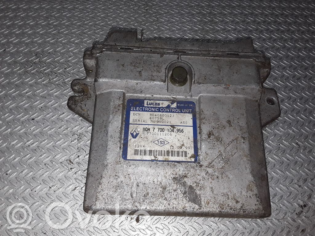 Renault Kangoo I Engine control unit/module 