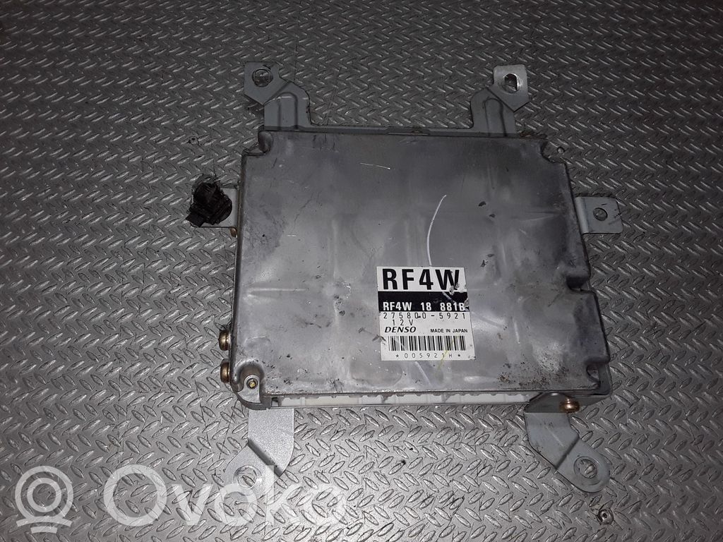 Mazda Premacy Engine control unit/module 