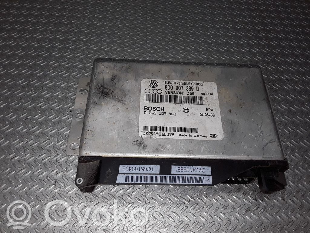 Audi A6 S6 C5 4B Unitate/modul control ABS 