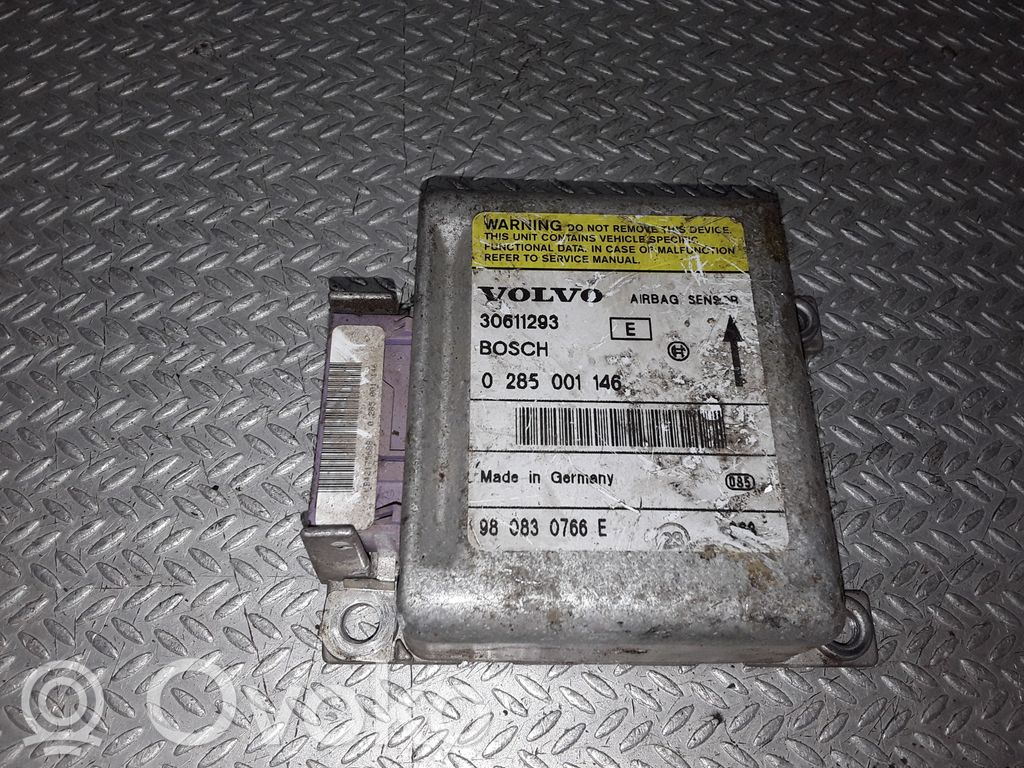 Unidad de control/módulo del Airbag   0285001146,30611293