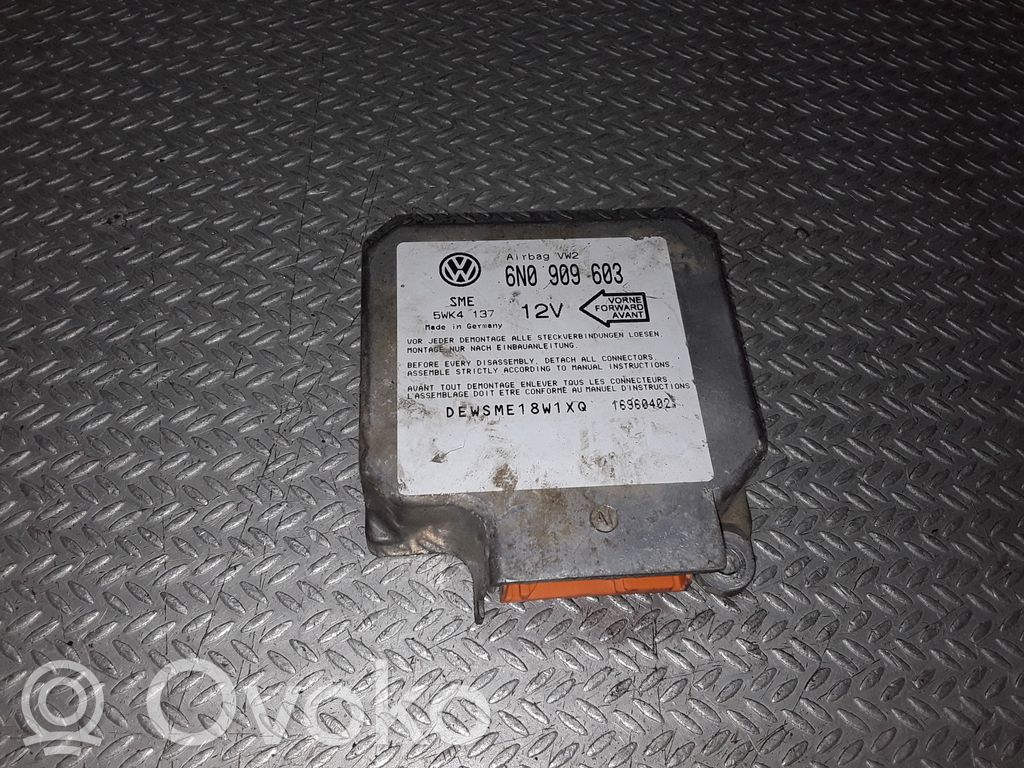 Volkswagen Sharan Unitate/modul de comandă airbaguri 