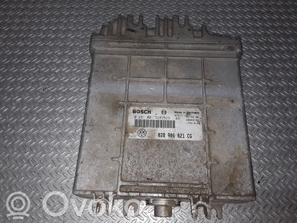 Volkswagen Sharan Engine control unit/module 