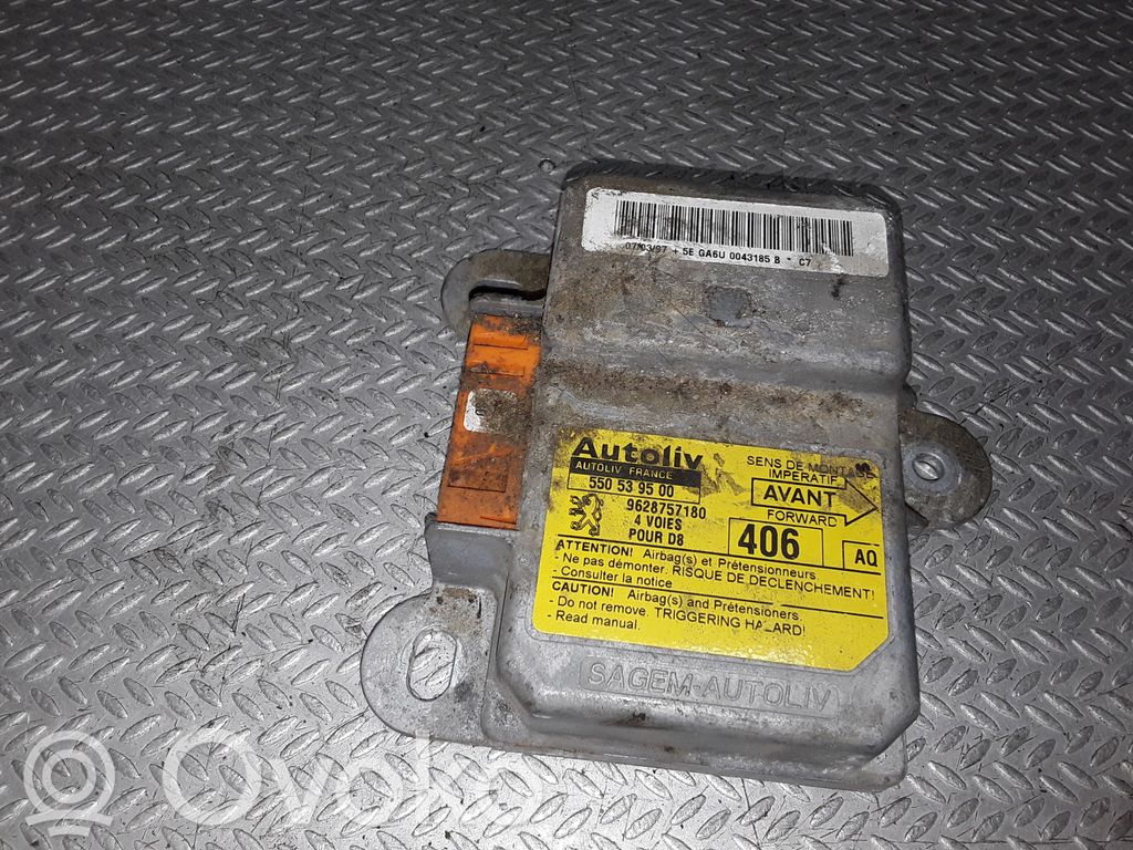 Peugeot 406 Unidad de control/módulo del Airbag 