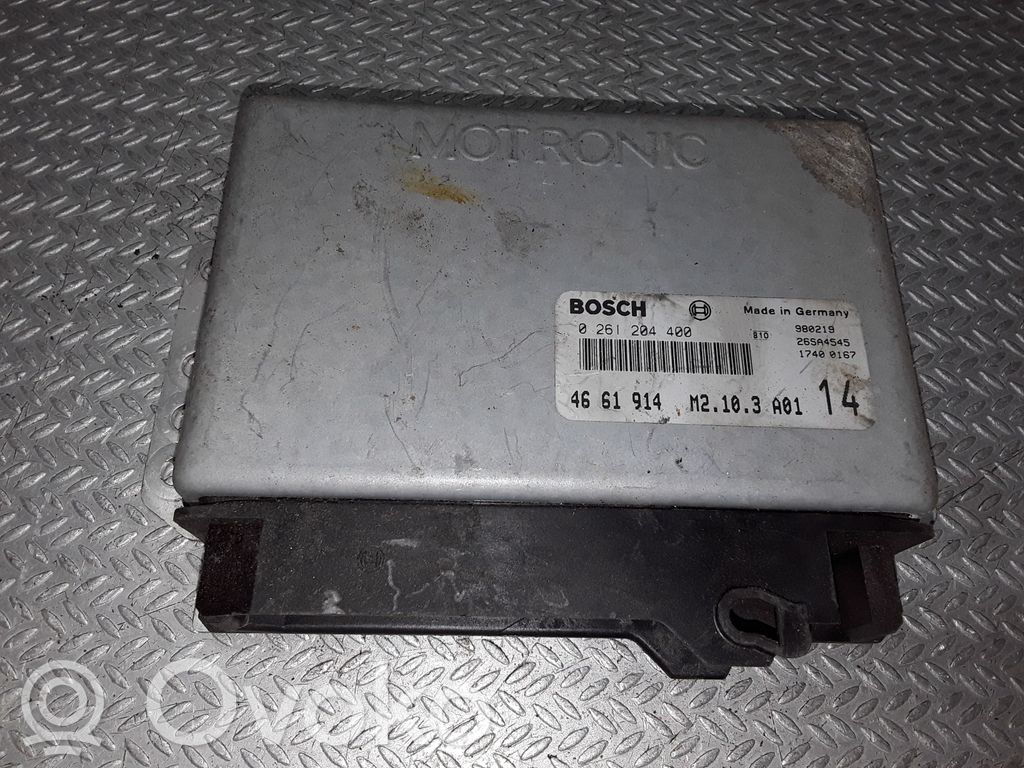 Engine control unit/module   0261204400,4661914