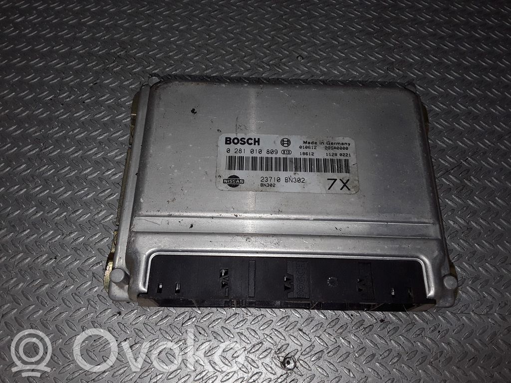 Nissan Almera Tino Engine control unit/module 