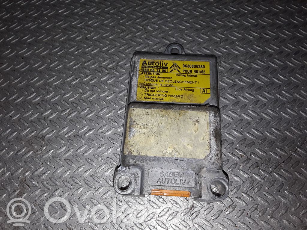 Citroen Xsara Airbag control unit/module 