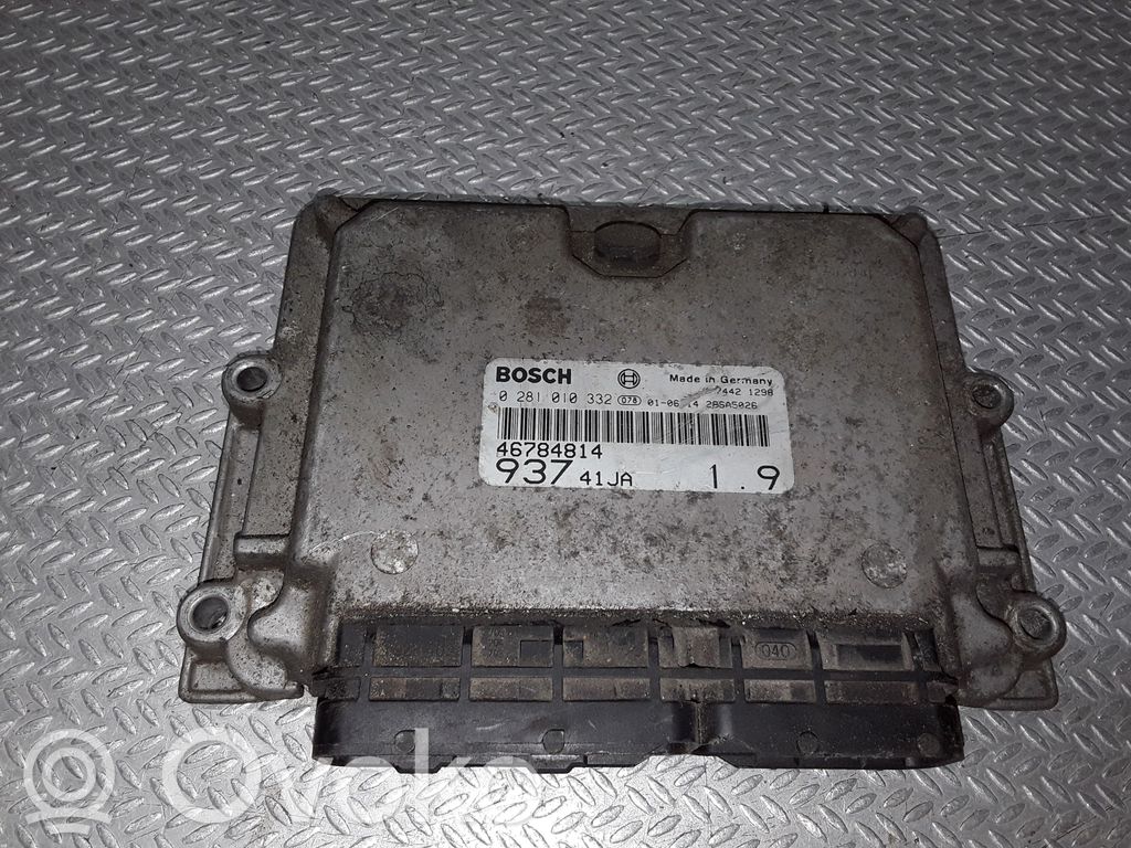 Engine control unit/module   28SA5026,0281010332