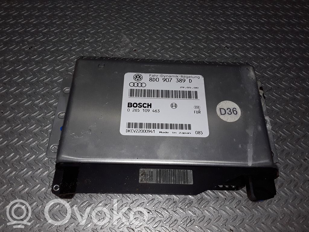 Audi A6 S6 C5 4B ABS-ohjainlaite/moduuli 