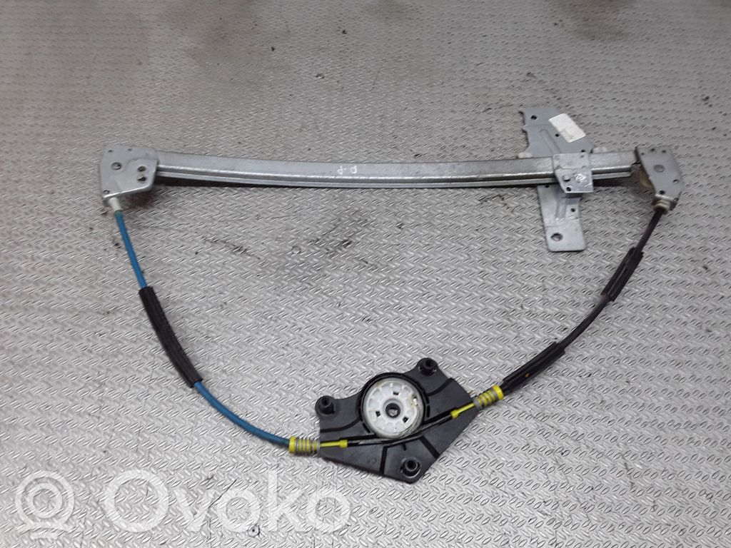Peugeot 307 Meccanismo di sollevamento del finestrino anteriore senza motorino