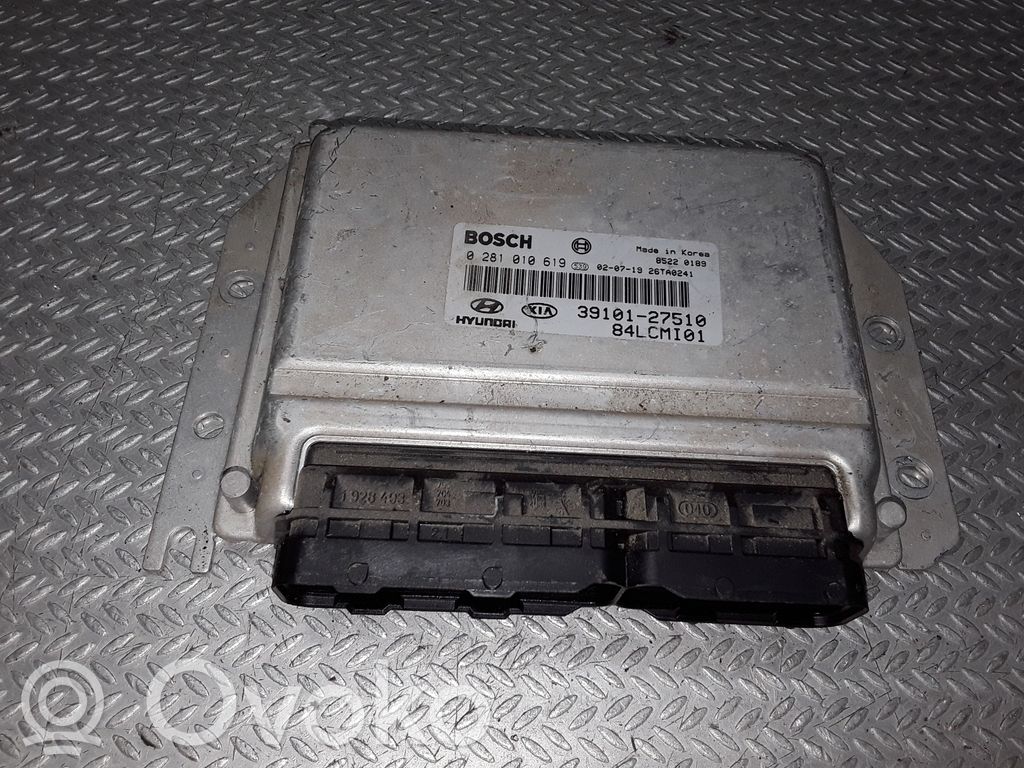 Hyundai Accent Engine control unit/module 