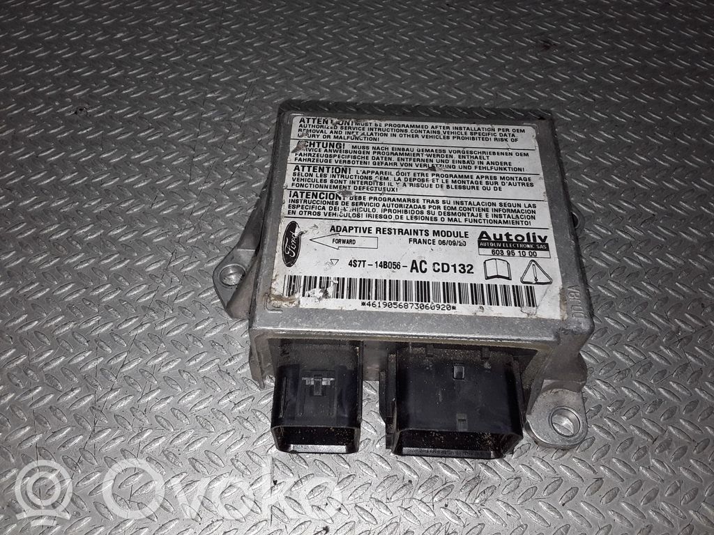 Ford Mondeo Mk III Airbag control unit/module 