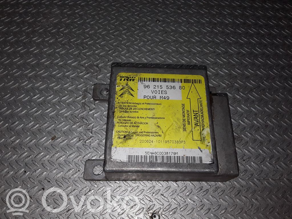 Citroen Berlingo Airbag control unit/module 