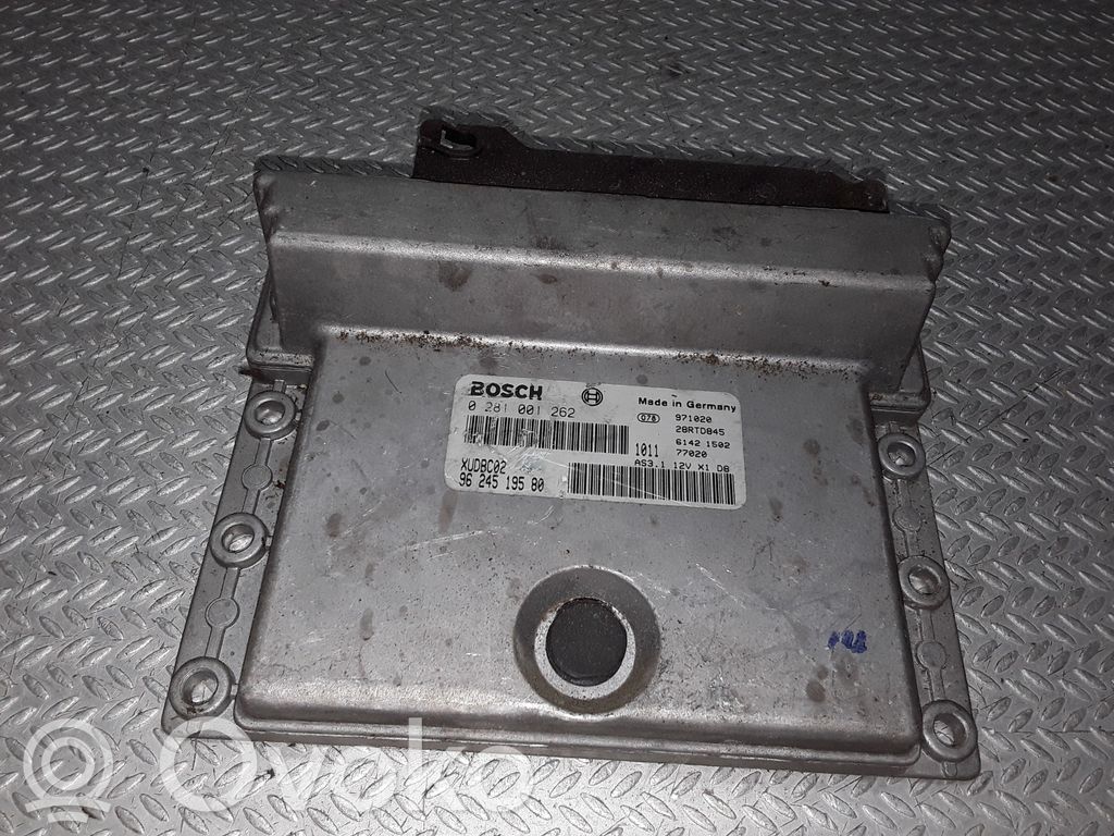 Moottorin ohjainlaite/moduuli   0281001262,9624519580