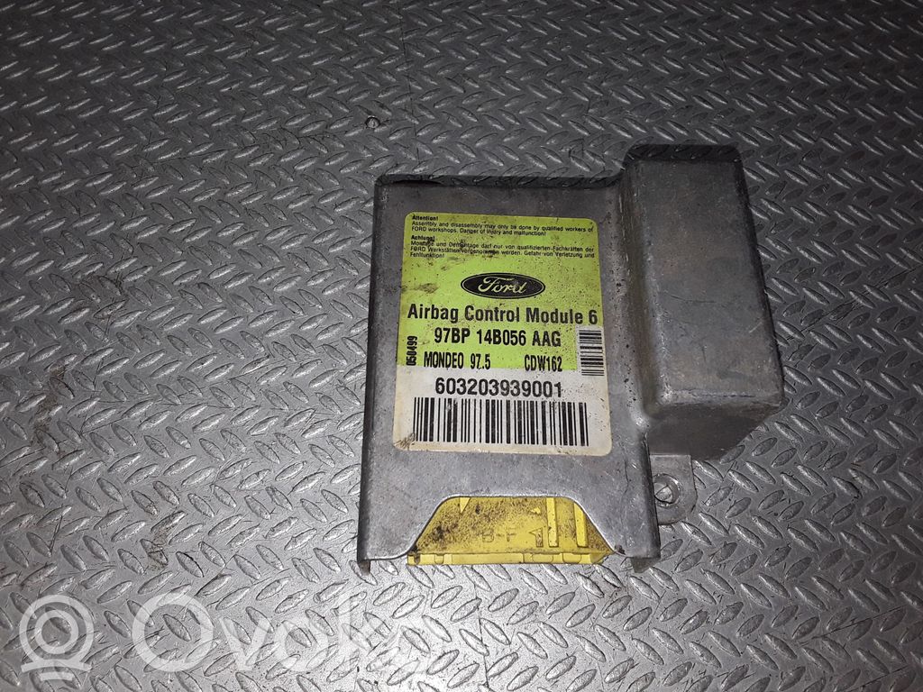 Ford Mondeo MK II Centralina/modulo airbag