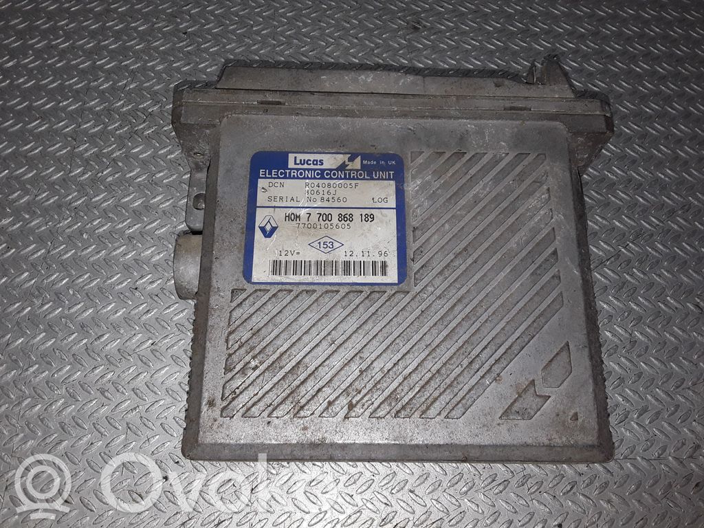 Renault Scenic I Engine control unit/module 