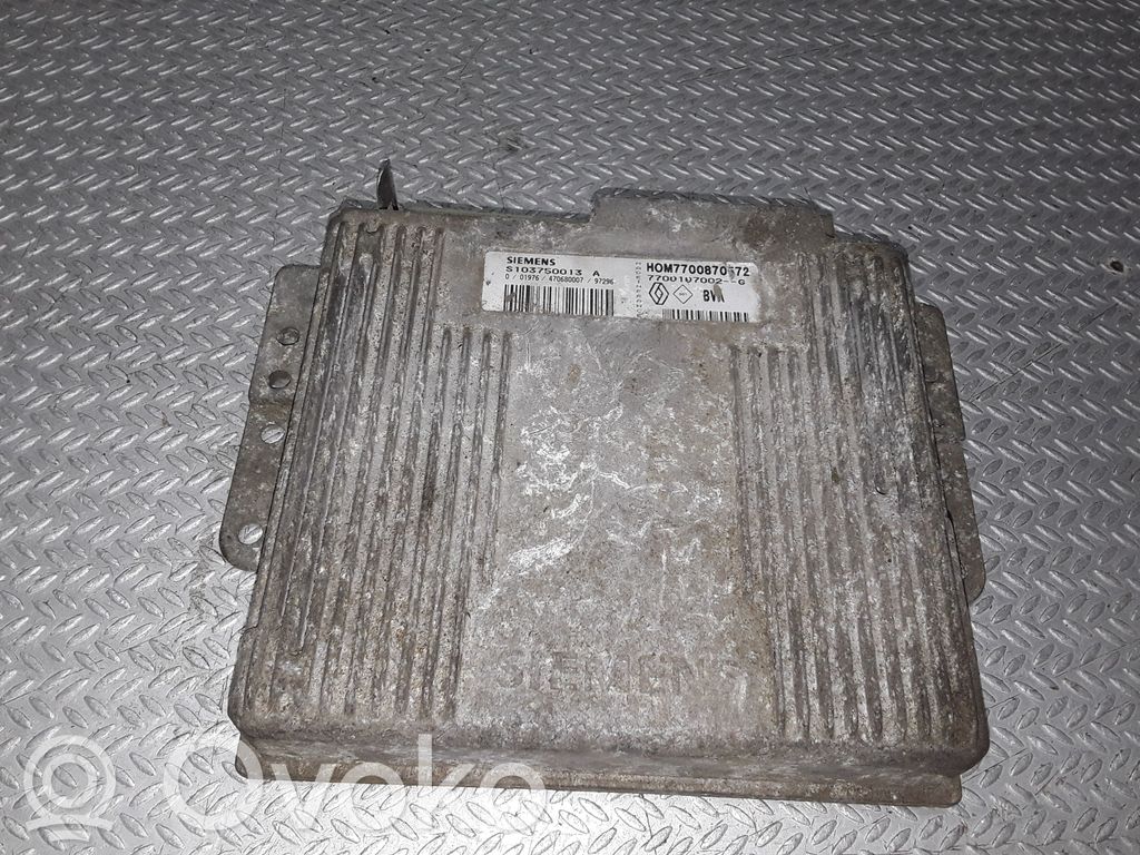 Renault Scenic I Sterownik / Moduł ECU 