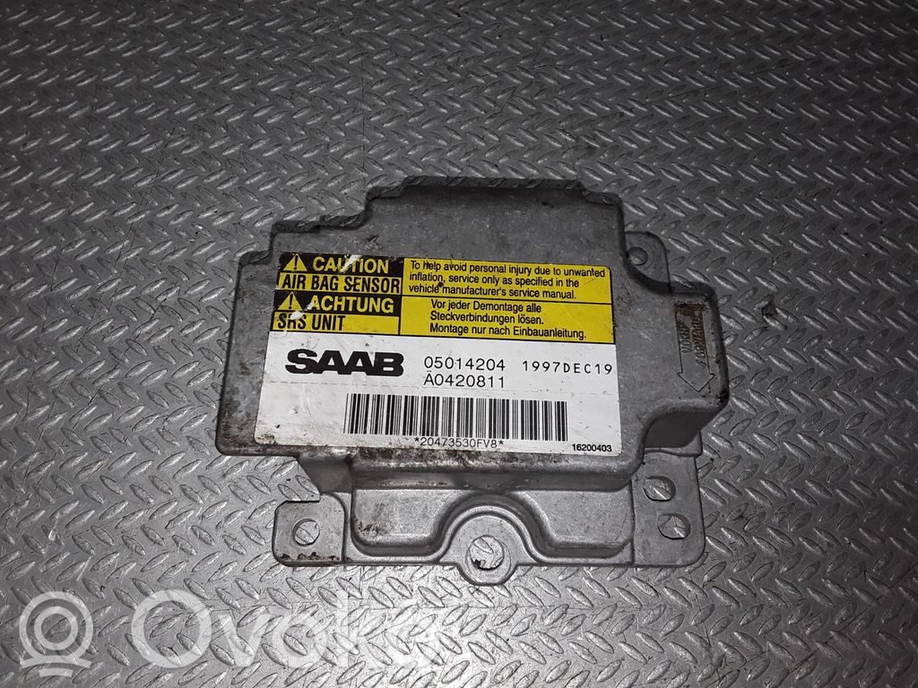 Airbag control unit/module   05014204,16200403