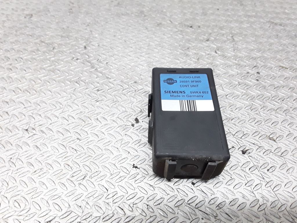 Nissan Terrano Other control units/modules 