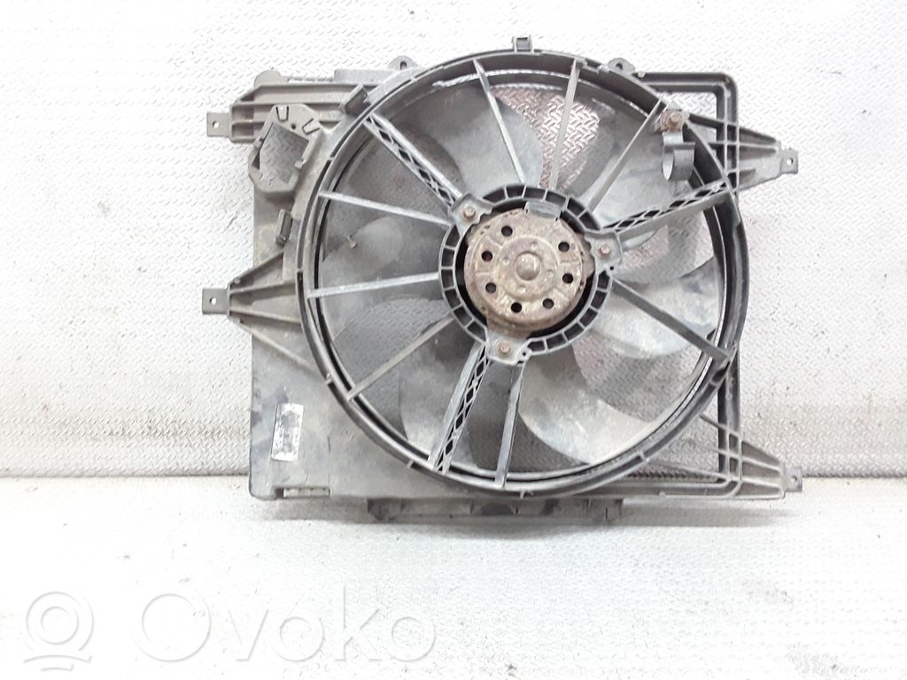 Renault Clio II Elektrinis radiatorių ventiliatorius 