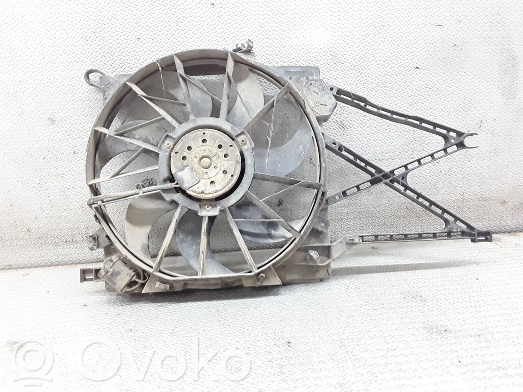 Opel Astra G Elektrinis radiatorių ventiliatorius 