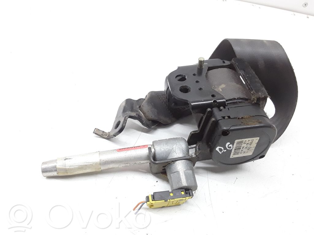 Volvo S80 Sicherheitsgurt hinten 
