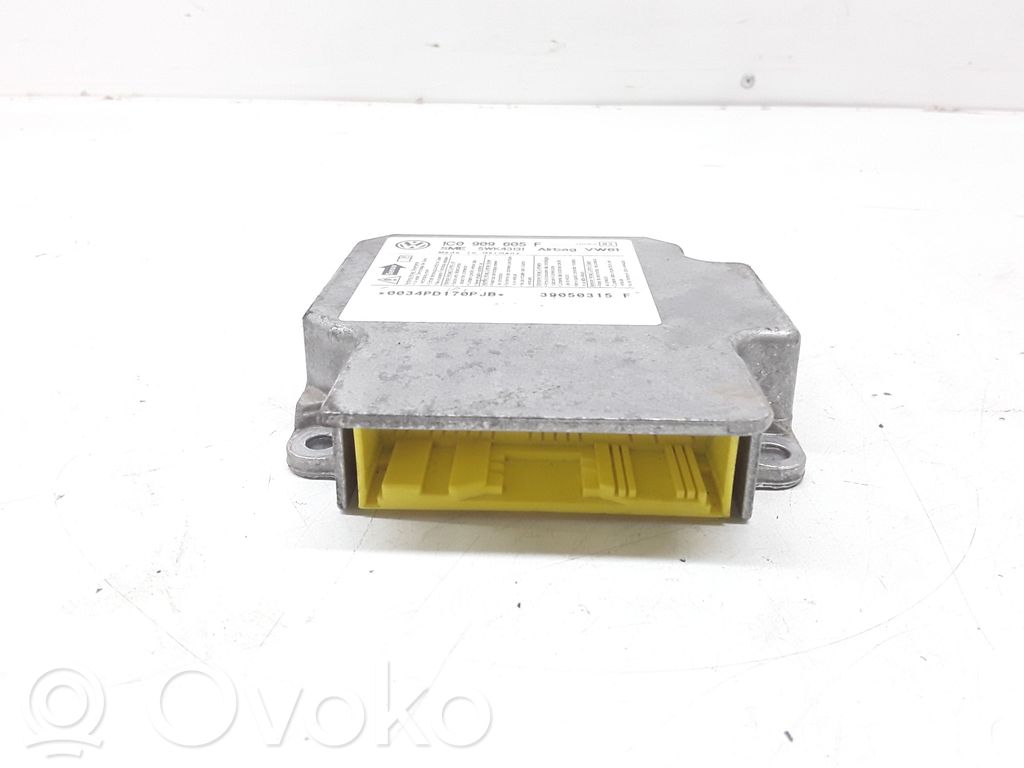 Module de contrôle airbag   1C0909605F