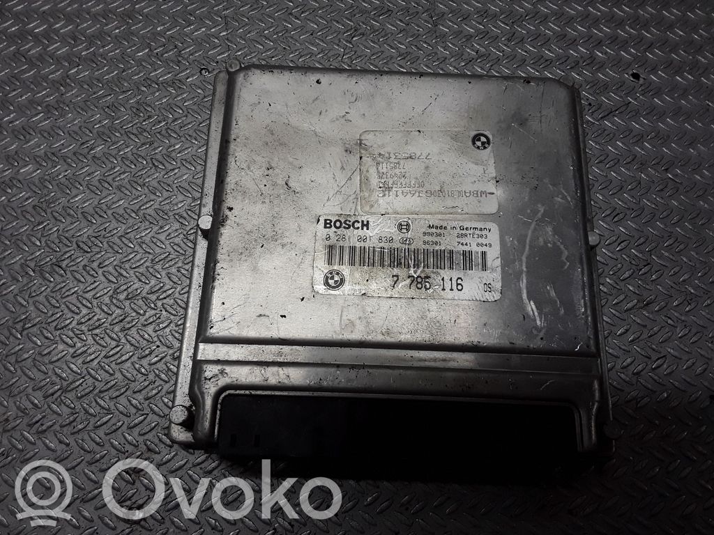 BMW 5 E39 Engine control unit/module 