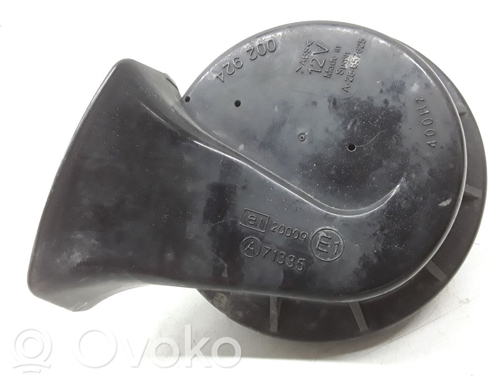 Opel Signum Señal acústica 
