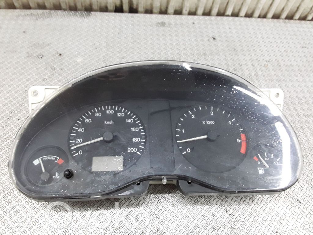 Speedometer (instrument cluster)   95VW10849DB,7M0919861E