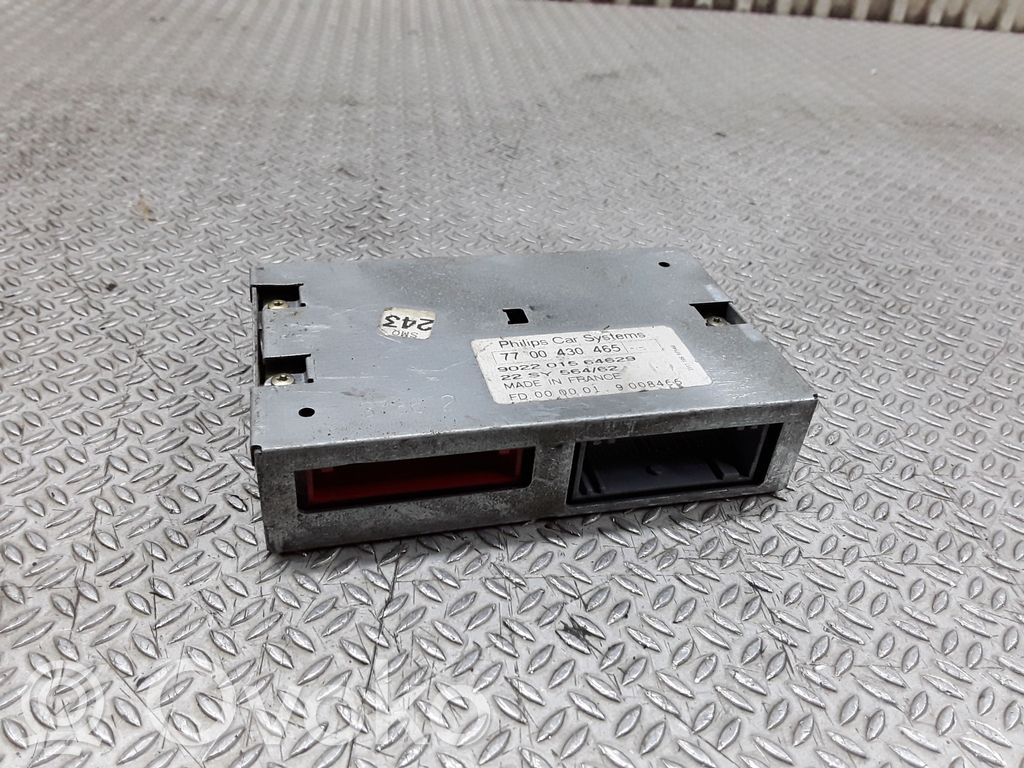 Renault Scenic I GPS navigation control unit/module 